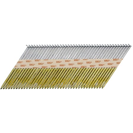 Captain Cold Common Nail, 6-3/4 in L, Hot Dipped Galvanized Finish, 2500 PK CA573817